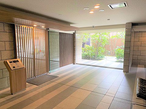 その他共用部 エントランスホール