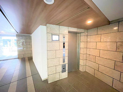 その他共用部 エレベーター