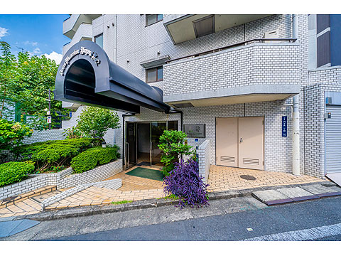 エントランス　