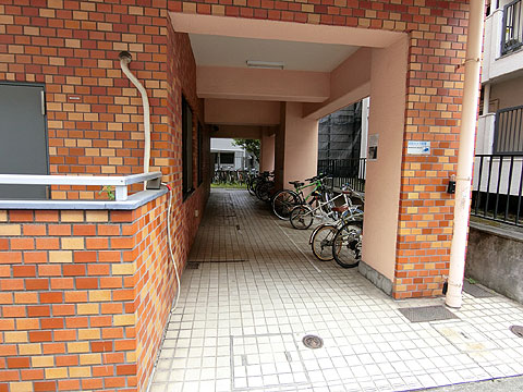 その他共用部　自転車置場