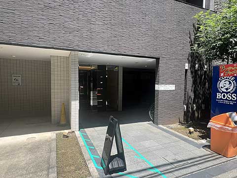 エントランス