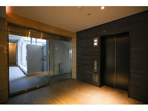 その他共用部　エレベーター