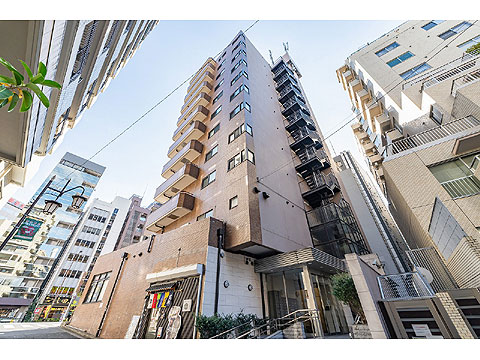現地外観写真　マンション外観