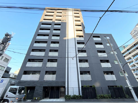 現地外観写真　マンション外観