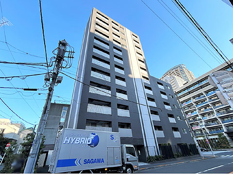 現地外観写真　マンション外観