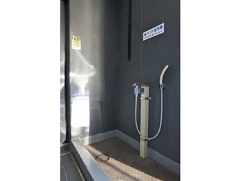 その他共用部　ペット足洗い場