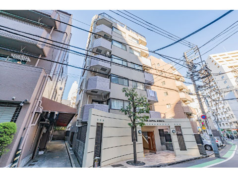 現地外観写真　マンション外観
