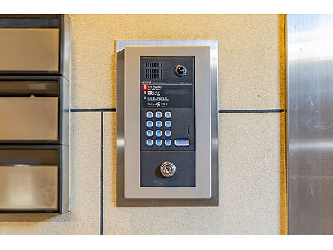 その他共用部　オートロック