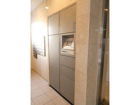 その他共用部　２４時間取り出し可能な宅配ボックス