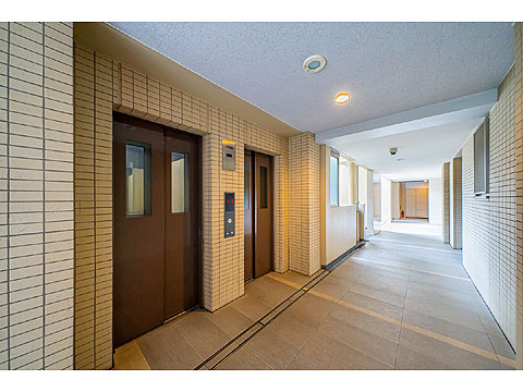 その他共用部　エレベーターホール