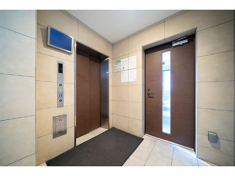 その他共用部　エレベーター