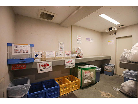 その他共用部　ゴミ置場