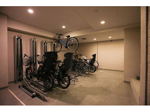 その他共用部　自転車置場