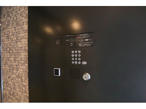 その他共用部　テレビモニター付きインターホン