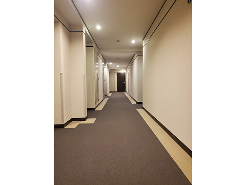 その他共用部　内廊下設計