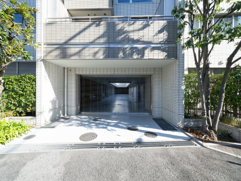 エントランス　