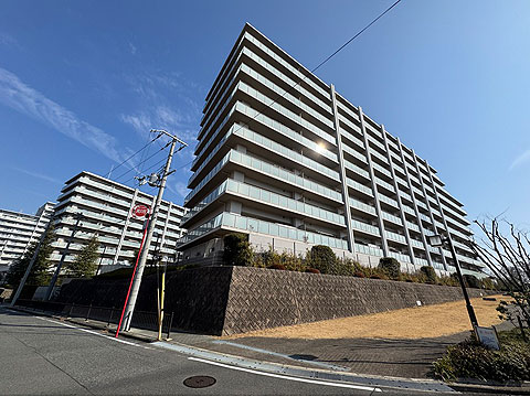 現地外観写真　ソレイユヴィラ＆スカイヴィラ