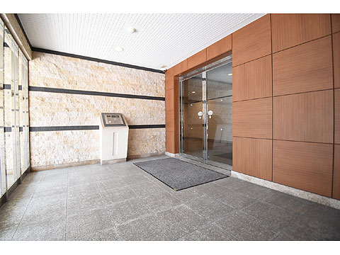 エントランス　オートロック有