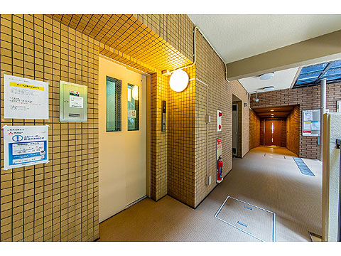その他共用部　エレベーターホール