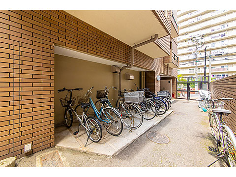 その他共用部　駐輪場