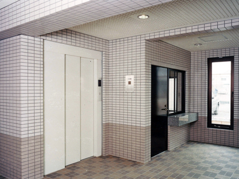 その他共用部　エレベーターホール
