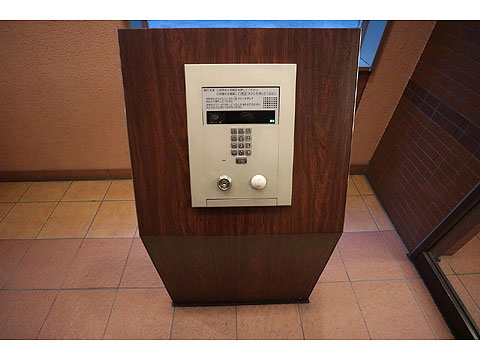 その他共用部　オートロック