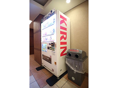 その他共用部　６自販機