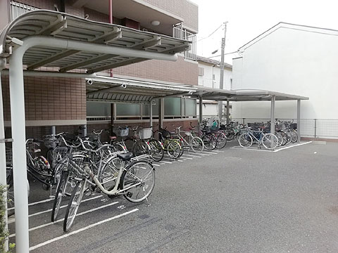 その他共用部　駐輪場
