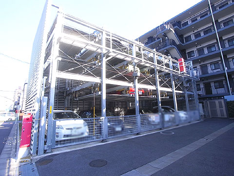 駐車場　機械式駐車場