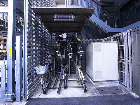 その他共用部　駐輪場