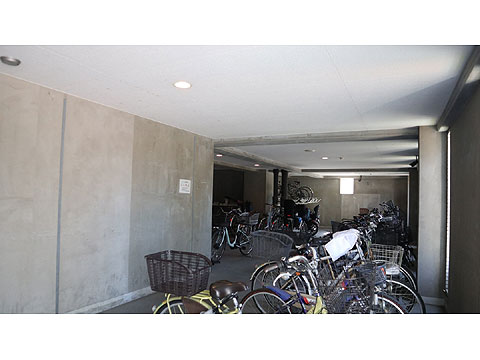 その他共用部　駐輪場
