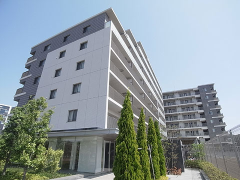 現地外観写真　マンション外観