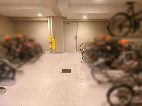 その他共用部　自転車置き場