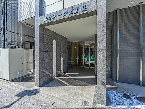 エントランス　