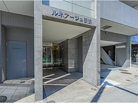 エントランス　