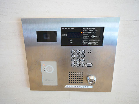 その他共用部　オートロック