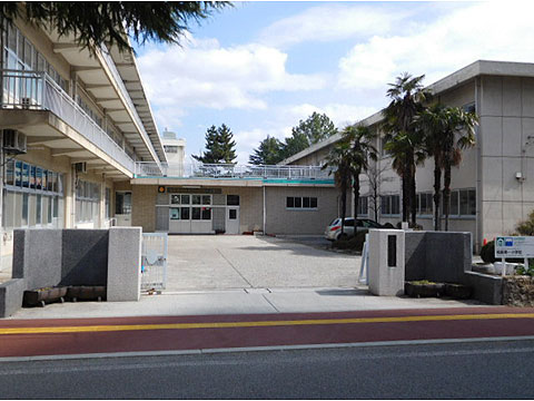 現地土地写真　福島市立福島第一小学校まで徒歩4分（約260ｍ