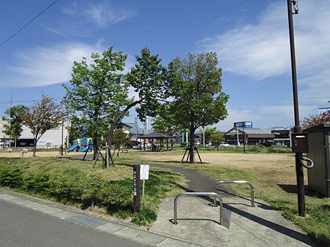 現地土地写真　ひよどり公園