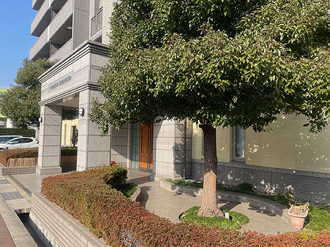 その他共用部　エントランス前