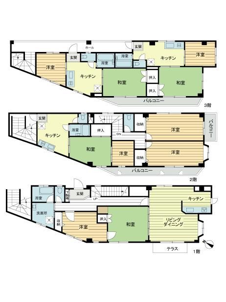 川崎市高津区明津賃貸併用住宅 Mhf 大京穴吹不動産