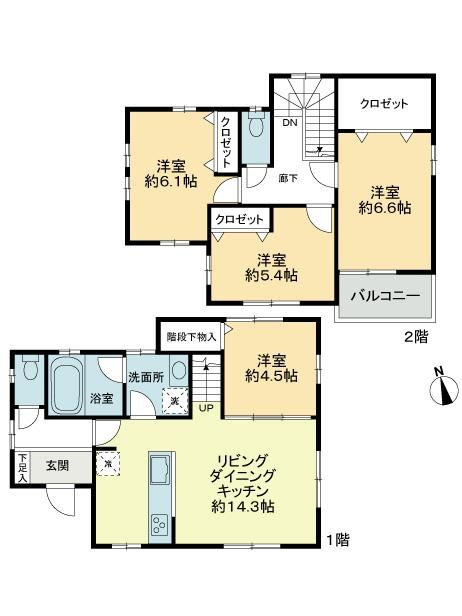 横浜市緑区白山3丁目戸建 4ldk Mhf 大京穴吹不動産