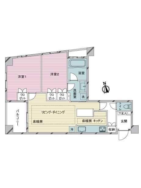 レオ新宿の売却査定 購入 価格情報 大京穴吹不動産 To