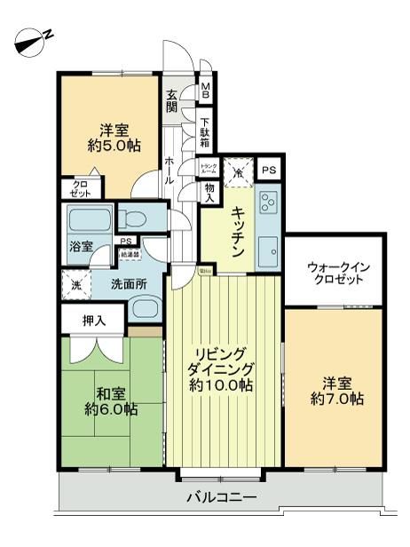 空室1部屋 森林公園パークハウス東壱番館a棟 森林公園駅 札幌市厚別区厚別東五条 の賃貸マンション 賃貸スモッカ 対象者全員に家賃1か月分キャッシュバック Suumo物件コード No 100 00003424754