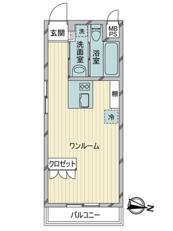 ライオンズマンション久が原第2 2階ワンルーム Mhf 大京穴吹不動産 ライオンズマンション久が原第2 2階ワンルーム Mhf 大京穴吹不動産