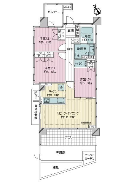 キャッスルシティ井荻駅前の売却査定 購入 価格情報 大京穴吹不動産 To00081177