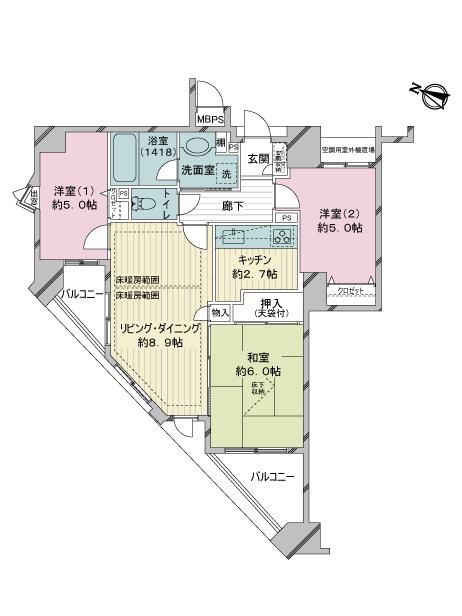 ガーデンコート多摩センターの売却査定 購入 価格情報 大京穴吹不動産 To