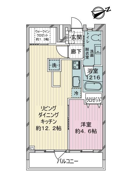 マンションニュー高輪 4階1ldk 港区の中古マンション購入 Mhf 大京穴吹不動産