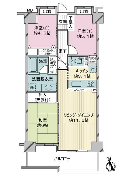 ガーデンコート多摩センターの売却査定 購入 価格情報 大京穴吹不動産 To