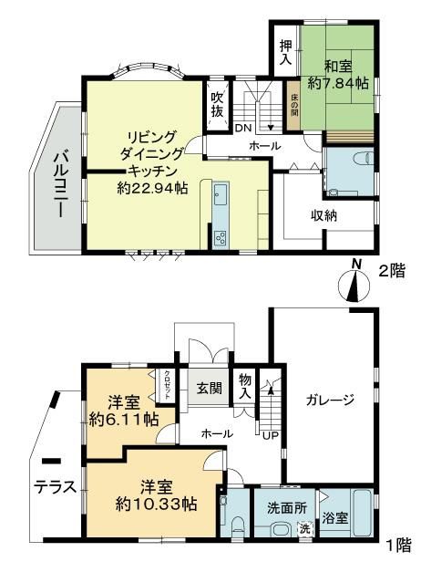 西宮市甲子園口１丁目中古戸建 3ldk S 納戸 Mhf 大京穴吹不動産
