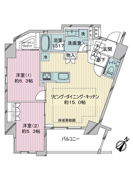 プレシス三軒茶屋 4階2ldk Mhf 大京穴吹不動産 プレシス三軒茶屋 4階2ldk Mhf 大京穴吹不動産